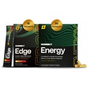 Korrect Energy Stack – Capsule & Powder Bundle | Energy, Focus & Endurance | 30 Capsules + 15 Packets (Mango)