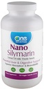 One Planet Nutrition Nano Particle Size Silymarin Capsules 250 mg (120 Count) - Nano Particle Size Milk Thistle Extract for Superior Absorption - Supports Detoxification - Non GMO, Vegan, Gluten Free