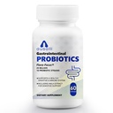 Gastrointestinal Probiotics, Flora-Focus 20 Billion CFU, 10 Probiotic Strains with Amla Extract, 60 Capsules, Digestive & Immune Support Supplement