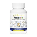 Medicinals Focus Kids (Chewable) - Supports Proper Brain Function and Improved Attention: Kosher | Vegan | Gluten Free | Non GMO : 60 Chewable Tablets