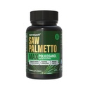 NANOWELL Saw Palmetto MAX Supplement with Vitamin D3, Zinc, and Selenium - Supports Prostate & Overall Wellness - 60 Softgels, 60 Day Supply