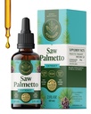 HERBAMAMA Saw Palmetto Extract - Herbal Supplement for Hair & Urinary Health Support - Daily Wellness Formula for Men & Women - Non-GMO, Alcohol & Sugar-Free, 84-Day Supply