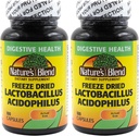 Freeze Dried Lactobacillus Acidophilus 100 Caps (Pack of 2)