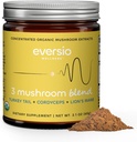 3 Mushroom Blend - Awaken Blend 60 Servering (60g) Mushroom Powder Blend til Mushroom kaffe eller smoothies - Lions Mane, Tyrkiet Tail, og Cordyceps - > 32% Beta- D- glucans!