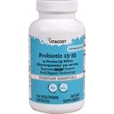 Vitacost Probiotic 15-35 with NutraFlora® FOS, 120 Vegetarian Capsules