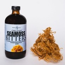 Organic Seamoss Bitters, 16 oz, Immune and Digestive Support Supplement