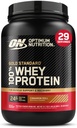 Optimum Nutrition New Flavor Gold Standard 100% Whey Protein Powder, Cinnamon Roll, 2 Pund (pakke med 1) (Packaging May Vary)
