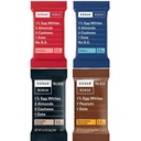 RXBAR Minis Protein Bar Variety Pack, 20 Count Mini Snack Bars, Blueberry, Strawberry, Chocolate Sea Salt & Peanut Butter Chocolate Flavors, Individually Wrapped Protein Snacks for Travel, Workouts & Everyday Snacking
