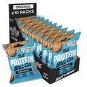 THE PROTEIN BALL - PEANUT BUTTER HIGH PROTEIN 45G x10
