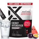 CardoMax - Energy Drink Packets - Liquid Preworkout for Men & Women Caffeine Packets with BCAA, Vitamin B12, Vitamin B6 & B3 - Sugar-Free, Zero Calorie, Vegan & Keto - 15 Stick Packs - Wavecrusher