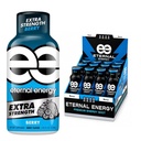 Eternal Energy Berry Energy Shot, 280mg Caffeine, Zero Sugar, 12 Pack