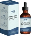 LYMPHORIA Organic Lymphatic Drainage Drops - Herbal Liquid Blend for Circulation, Fluid Balance, Fast-Absorbing Botanical Formula, 2 fl oz(1pc)