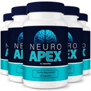 Neuro Apex Capsules, Advanced Formula, 5 Pack (300 Capsules) | NeuroApex Official, Non Habit Forming Supplement, 2 Easy to Swallow Pills Daily