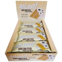 AtLast! Nutrition Yellow Cake Protein Bars, 20g Protein, 1g Sugar, 3g Net Carb, Gluten Free, Keto Friendy, 12 Count