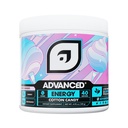 Advanced Energy - Energy Boosting Formula with Electrolytes for Hydration - L-Theanine to Combat Jitters - Sugar Free & Keto Friendly - No Maltodextrin (40 Servings) (Cotton Candy)