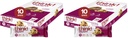 think! Delight, Keto Protein Bars, Healthy Low Carb, Gluten Free Snack - Chocolate Peanut Butter Cookie Dough, 10 Count (Packaging May Vary) (Pack of 2)