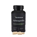 Ashwagandha 1000mg Capsules – High Potency Withania Somnifera Extract | Vegan, Non-GMO, Gluten-Free | Traditional Ayurvedic Herb for Daily Wellness – 60 Veg Capsules