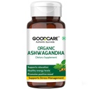 Goodcare Organic Ashwagandha 1200mg, 60 Tablets | High Strength Withania Somnifera for Stress Relief, Calmness & Restful Sleep | Supports Natural Energy & Relaxation | USDA Organic | GMP Certified