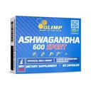 OLIMP Ashwagandha KSM-66 – 60 Vegan Capsules - Organic Ashwagandha Capsules for Stress Relief, Energy & Focus – Adaptogen Supplement - 5% Withanolides
