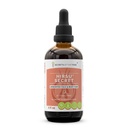 Secrets of the Tribe Hirsu Secret Alcohol-Free Extract, Saw Palmetto, Black Cohosh, Vitex, Spearmint, Lavender, Green Tea. Glycerite Tincture, Unwanted Face & Body Hair (4 fl oz)
