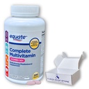 One Daily Multivitamin Multimineral- for Woman Supplement Tablets, 200ct (Pack of 1), Boxed by Fusion Shop Store