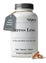 NOOT Stress Less – Anxiety & Stress Relief Supplement with Ashwagandha & L-Theanine | Adaptogen Formula for Mood Support & Cortisol Balance | Anti Anxiety Supplements for Women & Men | 60 Capsules