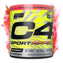Cellucor C4 Ripped Sport Pre Workout Powder - NSF Certified for Sport - 200mg Caffeine + Cayenne Extract + Carnitine Tartrate + Beta-Alanine - Strawberry Watermelon, 20 Servings