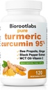 Biorootlabs Turmeric Curcumin Supplement 1000mg, Biorootlabs Pure Turmeric Curcumin 95, 6-in-1 Turmeric Curcumin Curcumin Capsules(1)