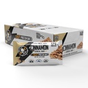 Battle Bars Crispy Protein Bar, 17g Protein per serving - Gluten Free, No Artificial Flavors or Colors - Veteran Founded - Cinnamon Cereal (60g) 12 Count