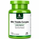 Milk Thistle Supplement 90% Silymarin, 500mg Milk Thistle Extract per Serving, 5-in-1 Daily Liver Support with Cleanse & Detox Support, Turmeric, Glutathione & Alpha Lipoic Acid, 120 Vegan Capsules