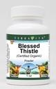 Blessed Thistle (Certified Organic) Powder (1 oz, ZIN: 517579)