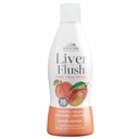 Country Farms Liver Flush Daily Dose Detox Liquid Supplement – Peach Mango Flavor – Liver & Digestive Support with Milk Thistle, Artichoke, Ginger, Turmeric & Organic Inulin Fiber, 16 Fl Oz