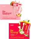 BeMe BeRadiant & BeStrong Bundle - flydende kollagen & vitamin B12 kosttilskud