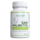 Saw Palmetto - Prostate Support Herbal Supplement for Men - 500mg - 100 Capsules