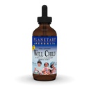 Planetary Herbals Well Child, Alcohol Free, Echinacea-Elderberry Herbal Syrup - 2 Fluid oz