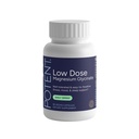 Low Dose Magnesium Glycinate - 70 mg per Serving - 90 Capsules, Easy to Swallow