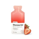 GlucoAid 15g Glucose Liquid Gel, Strawberry, 20 Pack | Fast-Acting Liquid Glucose with Clean Ingredients