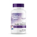 Doctor's Best Women's Multi-Vitamin, Everyday Wellness, Supports Immunity, Non-GMO, Gluten Free, 120 Tablets