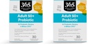 365 by Whole Foods Market, Adult 50+ Probiotic 5 Billion CFU, 30 ct (Pack of 2)