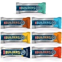 Clif Bar - Builders Protein Bar Variety Pack, 20g of Protein, Gluten-Free, Non-GMO, Low Glycemic, 33.6 Ounce