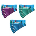 Zbar Protein - Chocolate Chip, Chocolate Mint, and Cookies 'n Creme - Variety Pack - Crispy Snack Bars - Made with Organic Oats - Non-GMO - 5g Protein - Gluten Free Protein Bars (18 Pack)