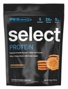 PEScience Select Protein Powder, Whey and Casein Blend, Lean Protein Powder for Women and Men, Low Calorie, Low Carb, Keto Friendly, Gluten Free, Snickerdoodle - 5 Servings