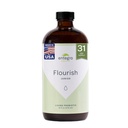 ENTEGRO Flourish Junior Liquid Probiotic & Postbiotic Supplement - Glass | 11 Live Cultures | Gut & Digestive Health for Women, Men & Kids | Organic, Vegan, Allergen Free | USA Made | 16 fl oz