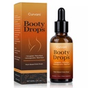 Curvani Booty Drops for Women, Herbal Liquid Blend with Maca, Ashwagandha, Fenugreek & Beet Root, Botanical Daily Formula, 2 fl oz