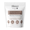 JUST INGREDIENTS Coconut Chocolate Protein Powder – 30-Serving Blend with 100% Grass-Fed Whey & Organic Plant Proteins – Creamy Coconut Cocoa Flavor – Supports Muscle Recovery, Energy*