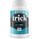 Blue Salt White Salt Trick Probiotic - Our Best Probiotics for Men - Promote Heathy Microbiome - Gut Health Once Daily Men's Probiotic - 40 Billion Mens Prostate Probiotics