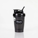 Pinch Magic Shaker Bottle Budd124; BPA Free Shaker Bottle for Glat Mixing Budd124; Efformless Blending for Fiber Supplement Powder, Protein Shake, & Mere Budding124; Opvaskemaskine Sikker, Travel- Friendly, Let at rengøre Budd124; 20 oz