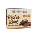 FITWISE - High Protein Layer Bars, 15g Protein, Low Calorie, Low Fat, Low Cholesterol, Aspartame Free, Vegetarian Breakfast Snack Bar, 7 Servings Per Box (Rockie Road)
