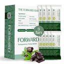 The Forward Bar – Mint Chip Protein Bar | Whole Food, Plant-Based, Gluten-Free, Dairy-Free, Non-GMO | 12g Complete Protein, High Fiber, Healthy Snack & Meal Replacement | Box of 9 Bars