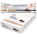 Designs for Health Creatine Whey Boost Bars (12 Bars) | 15 g Whey Protein + Creatine Monohydrate for Energy & Strength – Sweetened with Allulose – Gluten-Free, Vegetarian, Non-GMO, <1 g Sugar